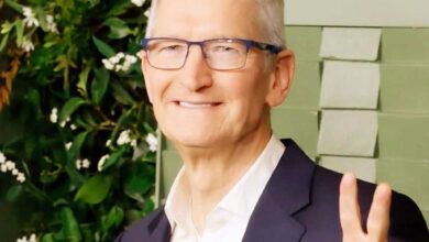 tim cook salary 2024