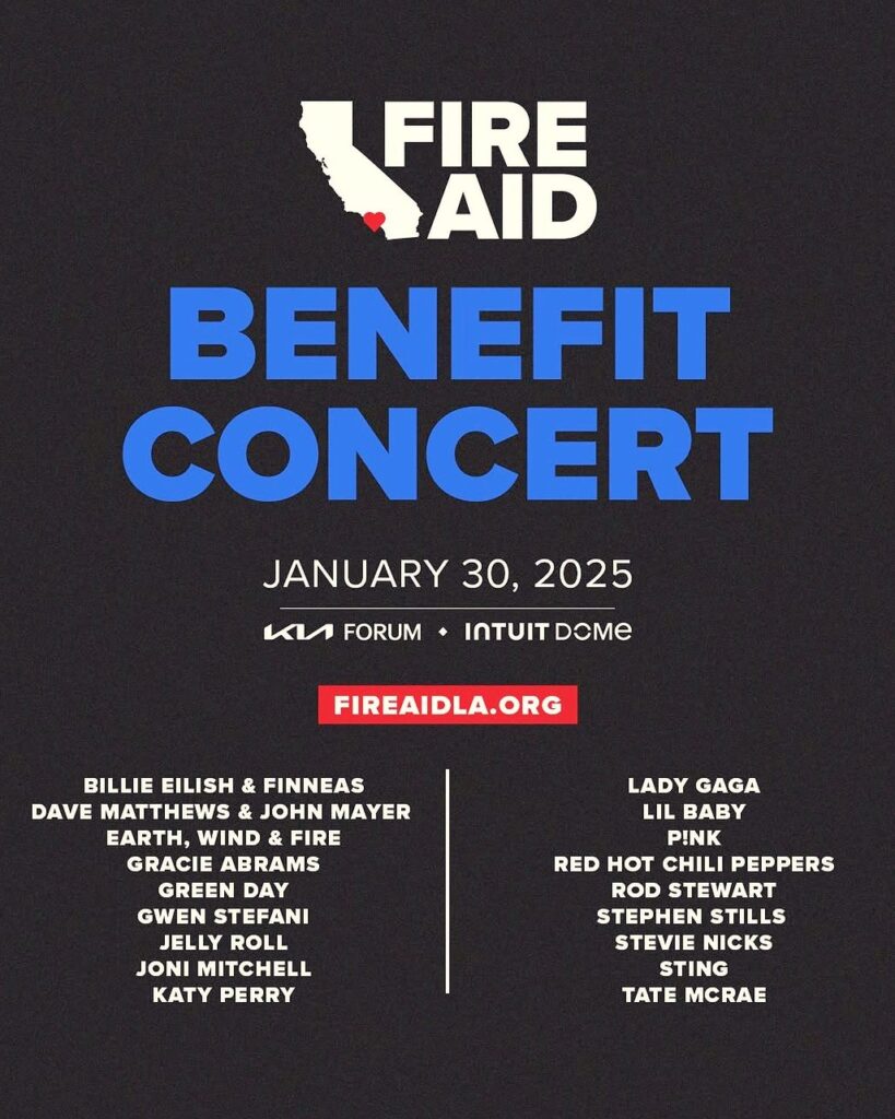 fire aid concert