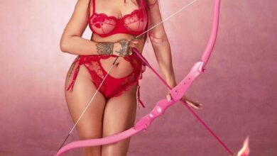 rihanna fenty valentine lingerie collection