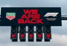 tag heuer back as formula1 timekeeper