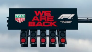 tag heuer back as formula1 timekeeper