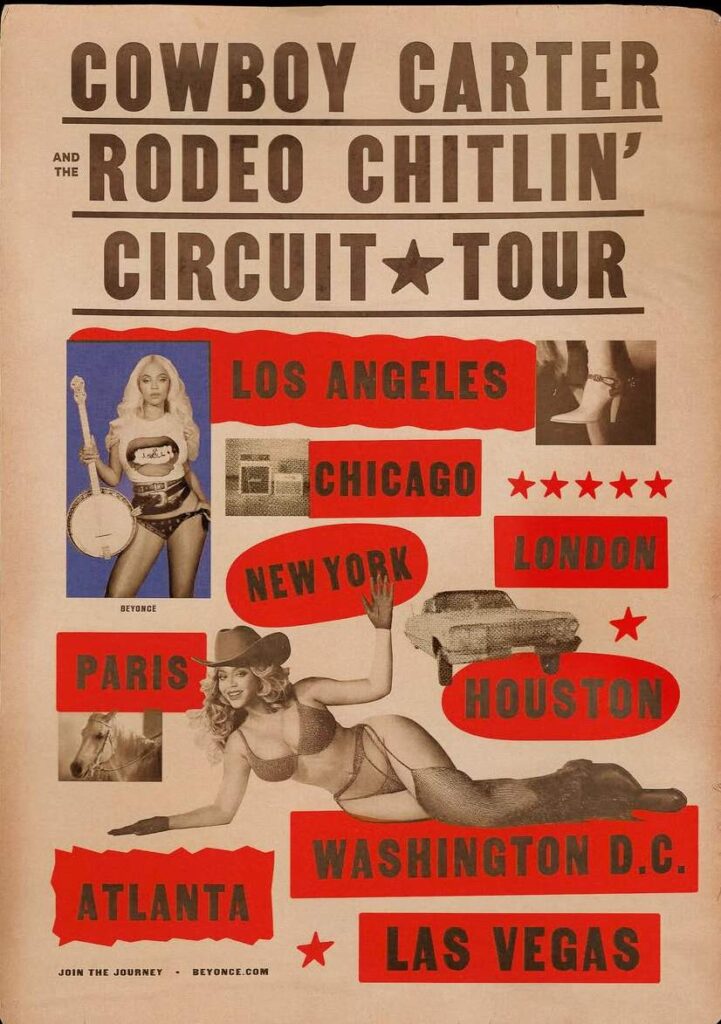 Cowboy Carter Tour Cities